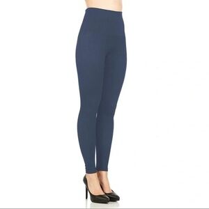 Assets by Sara Blakey - High Waisted Slimming Denim Look Leggings Sz Sma…